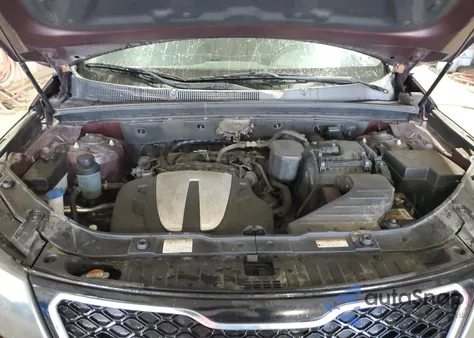 2012 Kia Sorento Sx из США, поврежденный, VIN 5XYKWDA26CG229781